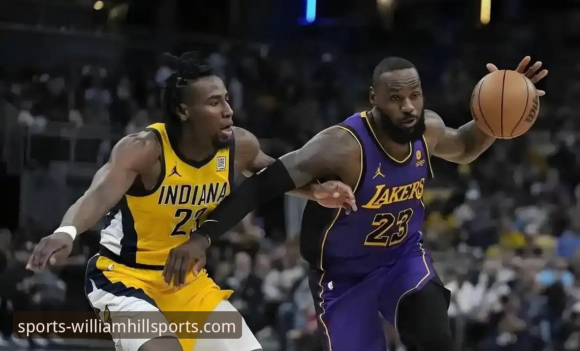 一场数据盛宴的沉浸式体验：湖人vs步行者焦点战全面评测